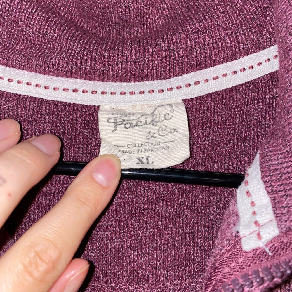 men’s quarter zip sweater